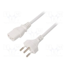 LT-313+501 H05VV-F 3X1.0 WHT 1.8M