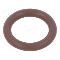 01-0011.00X2.5 ORING 80FPM BROWN