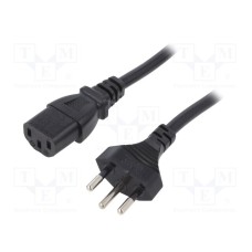 LT-313+501 H05VV-F 3X1.0 BLK 3M