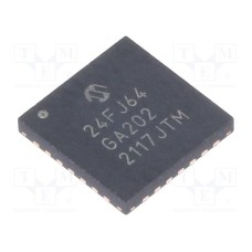 PIC24FJ64GA202-I/MM