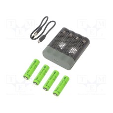 GP ECO M451 + 4XAA RECYKO 2700