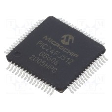 PIC24FJ512GB606-I/PT