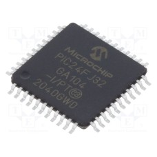 PIC24FJ32GA104-I/PT