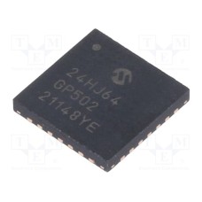 PIC24HJ64GP502-I/MM PIC24HJ64GP502-I/MM