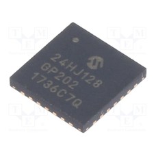 PIC24HJ128GP202-I/MM PIC24HJ128GP202-I/MM