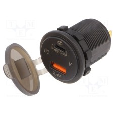 CAR-USB-A/C-BL CAR-USB-A/C-BL