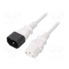 LT-602+501 H05VV-F 0.75/3C WHT 1M