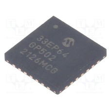 DSPIC33EP64GP502-I/MM DSPIC33EP64GP502-I/MM