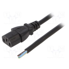 LT-501 H05VV-F 1.0/3C BLK 1M END LT-501 H05VV-F 1.0/3C BLK 1M END