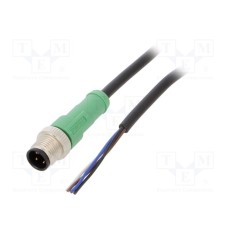 SAC-4P-M12MS/3,0-PVC