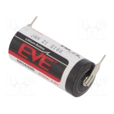 EVE ER14335 2PT 3,6V 1,65AH EVE ER14335 2PT 3,6V 1,65AH