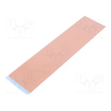 SP_6.0 CZERWONA 6W/MK 50X200X1