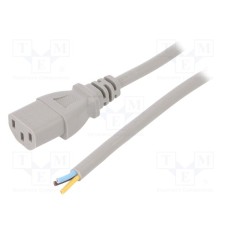 LT-501 H05VV-F 0.75/3C GRY 1M END LT-501 H05VV-F 0.75/3C GRY 1M END