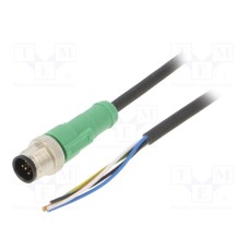 SAC-5P-M12MS/5,0-PUR SAC-5P-M12MS/5,0-PUR