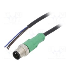 SAC-4P-M12MS/5,0-PVC