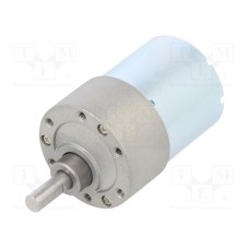 10:1 METAL GEARMOTOR 37DX50L MM 24V