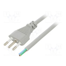 LT-319 3X1.0 GRAY 1M END CUT