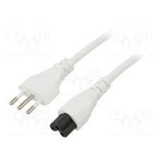 LT-319+535 H05VV-F 3X0.75 WHT 1M