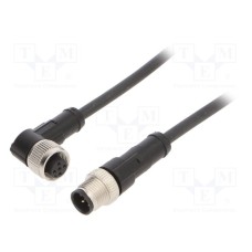 AB-C5-M12MS-1,0PUR-M12FA