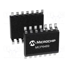 MCP6489-E/SL MCP6489-E/SL