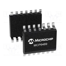 MCP6489T-E/SL MCP6489T-E/SL