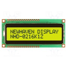 NHD-0216K1Z-FL-YBW NHD-0216K1Z-FL-YBW