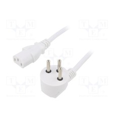 LT-605+501 H05VV-F 3X0.75 WHT 1.8M LT-605+501 H05VV-F 3X0.75 WHT 1.8M