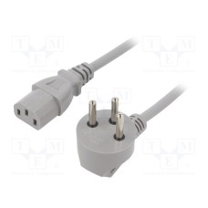 LT-605+501 H05VV-F 3X1.0 GRY 1.8M