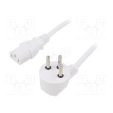 LT-602+501 H05VV-F 3X1.0 WHT 5M