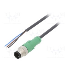 SAC-4P-M12MS/5,0-PUR