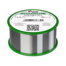 SN96,5AG3CU0,5-WS212/2,5%0.70 250 G SN96,5AG3CU0,5-WS212/2,5%0.70 250 G