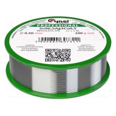 SN96,5AG3CU0,5-WS212/2,5%0.50 100 G SN96,5AG3CU0,5-WS212/2,5%0.50 100 G