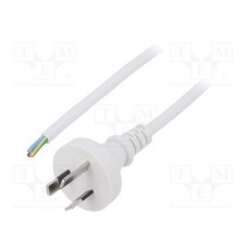 LT-423 3X0.75 WHT 1.5M END CUT