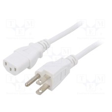 LT-202+501 SVT 18/3 105C WHT 1M