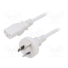 LT-423+501 H05VV-F 3X0.75 WHT 1M