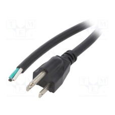 LT202 3X16AWG 105E.C 1.5M BLK