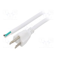 LT202 3X16AWG 105E.C 1.5M WHT