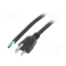 LT202 3X16AWG 105E.C 1M BLK