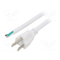 LT202 3X16AWG 105E.C 1M WHT