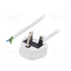 LT-318(3A) 3X1.0 WHT 1M END CUT