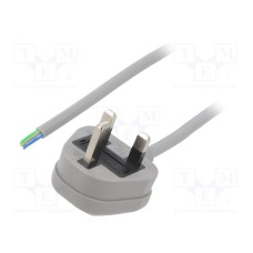 LT-318(3A) 3X1.0 GRY 5M END CUT