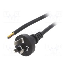 LT-423 3X1.0 BLK 3M END CUT