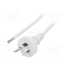 LT-423 3X1.0 WHT 3M END CUT