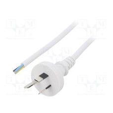 LT-423 3X1.0 WHT 5M END CUT