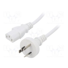 LT-423+501 H05VV-F 3X0.75 WHT 1.8M