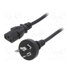 LT-423+501 H05VV-F 3X0.75 BLK 1M