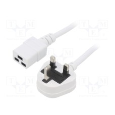 LT-318(3A)+549 3X1.5 WHT 2M