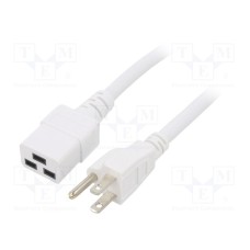 LT-202+549 SJT 14/3 60C WHT 2M