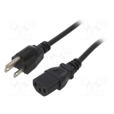 LT-202+501 SVT 18/3 105C BLK 2.0M