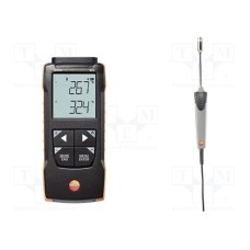 TESTO 922 + SONDA DOTYKOWA TESTO 922 + SONDA DOTYKOWA